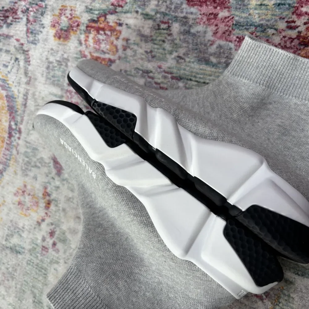Balenciaga Speed Sock Trainer Grey - Picture 9 of 12